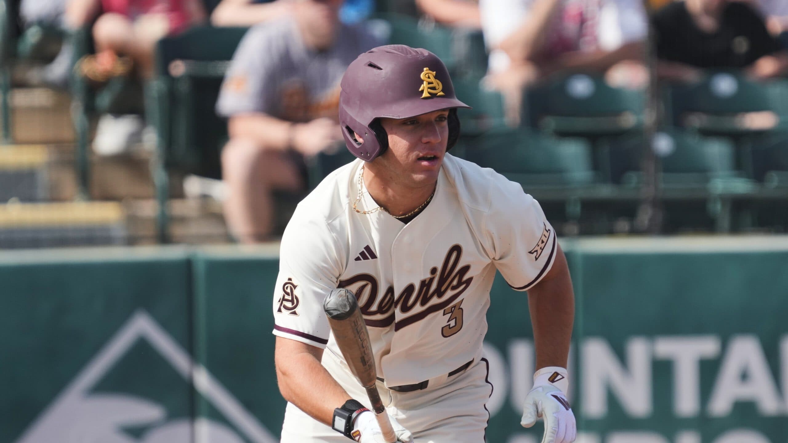 Landon Hairston Making Waves for Arizona State Baseball Offensively