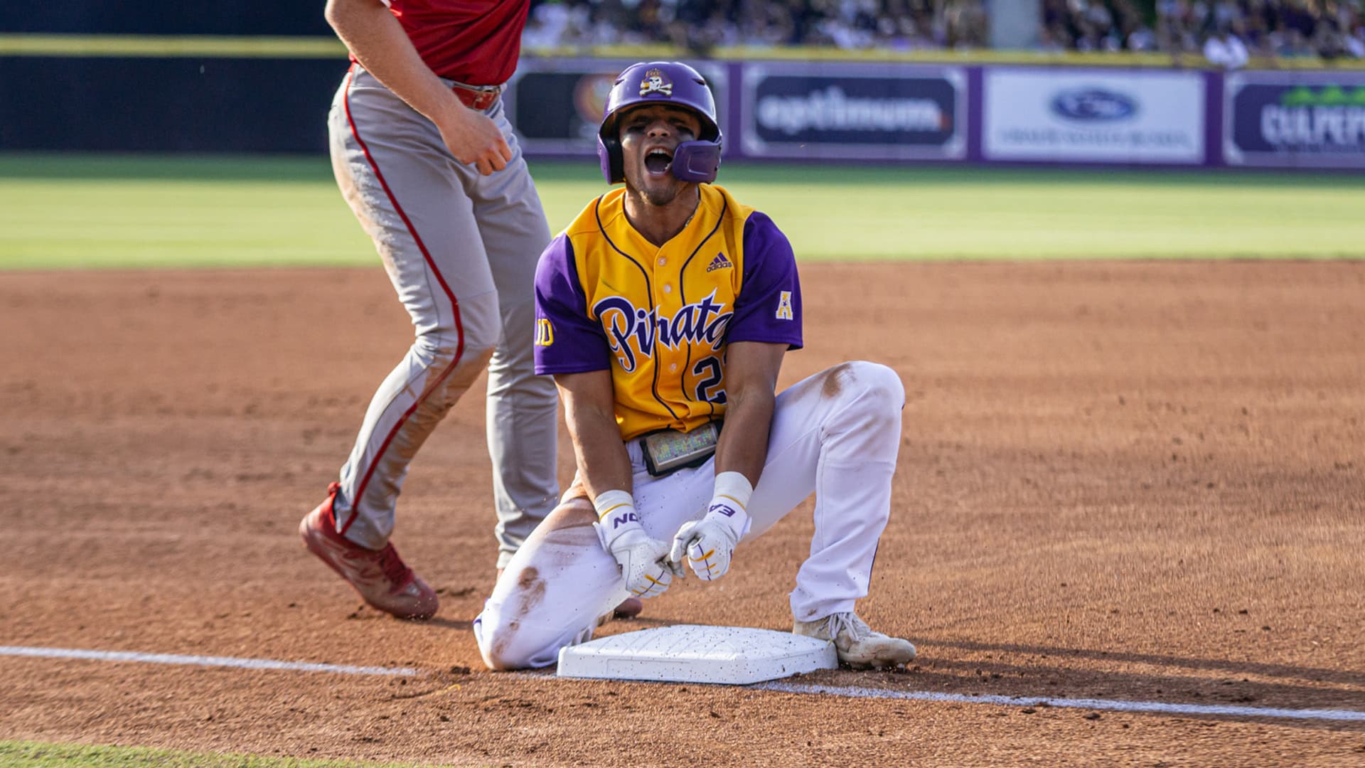 East Carolina Walks-Off Wake Forest in Wild Game