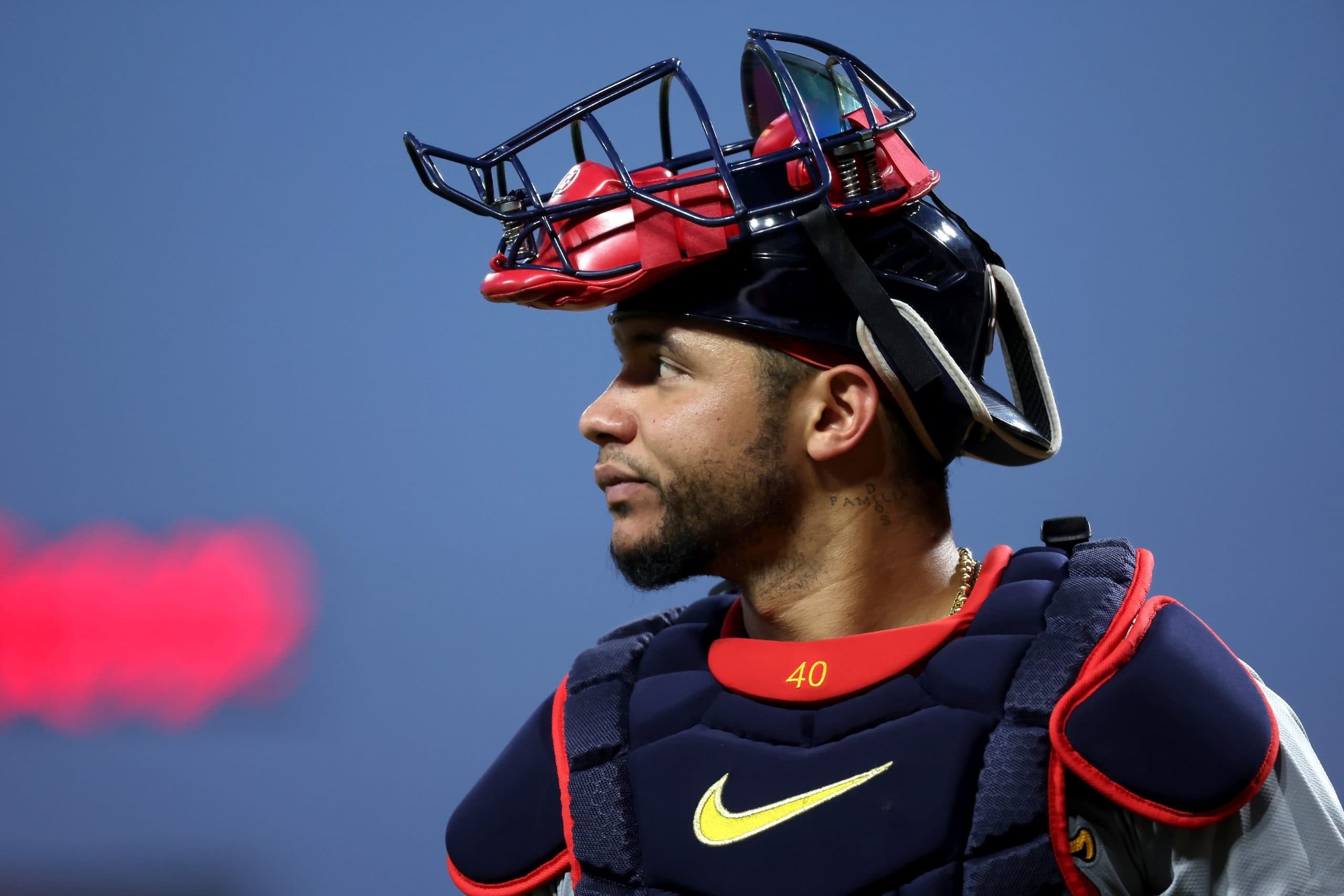 Cardinals C Willson Contreras Headed to IL with Broken Finger