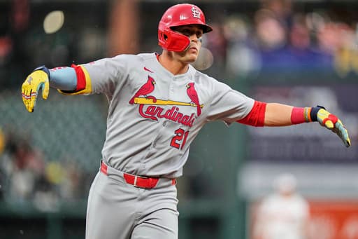 Arenado’s tiebreaking homer in the 8th helps the Cardinals beat the Orioles 7-4