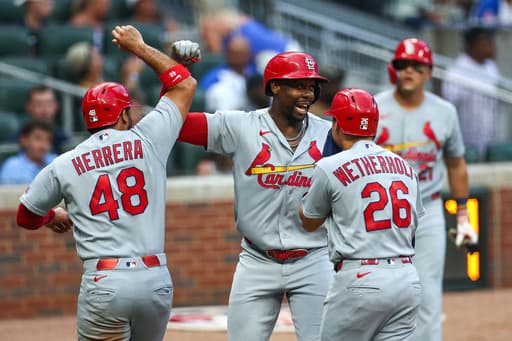 Walker, Church and Burleson hit homers and Cardinals ride 7-run 7th inning to 11-5 win over Braves