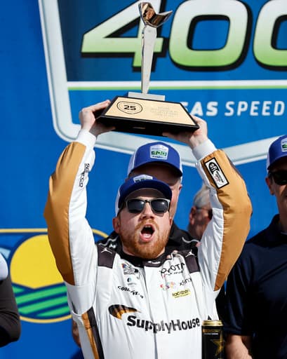Tyler Reddick’s last-lap move, his fifth win, and a pace not seen since Dale Earnhardt in 1987
