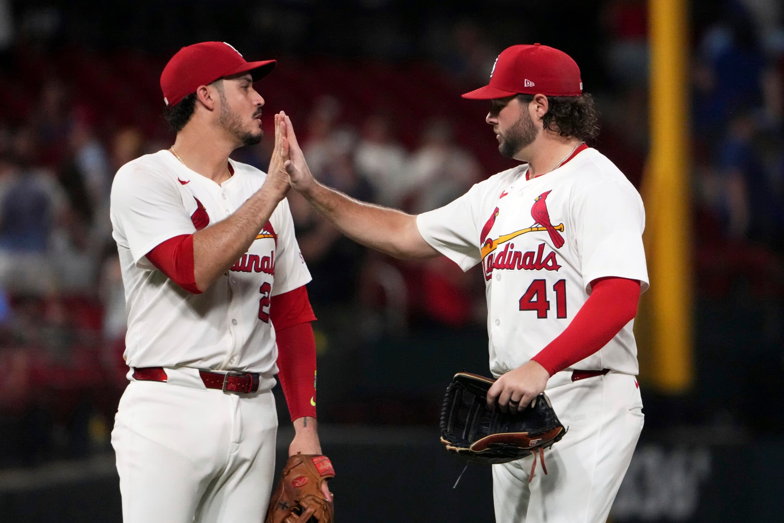 Cardinals bring 1-0 series lead over Cubs into game 2