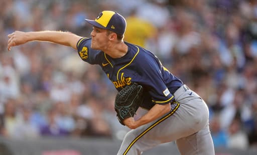 Jacob Misiorowski throws 103.7 mph pitch, fastest by a starter since tracking began in 2008