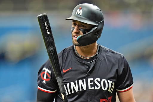 Royce Lewis is tired of being the injured guy, back with the Twins again with hope of better health
