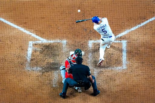 Corey Seager activated from the 10-day IL by the struggling Texas Rangers