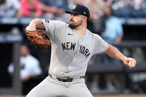 Goldschmidt has 3 hits, Rodón strikes out 9 in Yankees’ 1-0 victory over the Rays