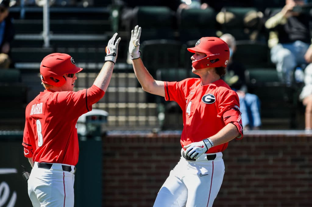 Charlie Condon of Georgia Wins Golden Spikes Award As Top Amateur Player In the U.S.