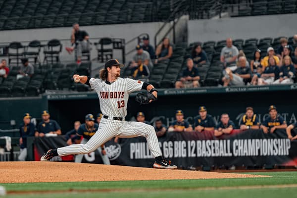 Big 12 Championship: Oklahoma State Tops West Virginia 3-2, Cowboys Survive To Play Tomorrow