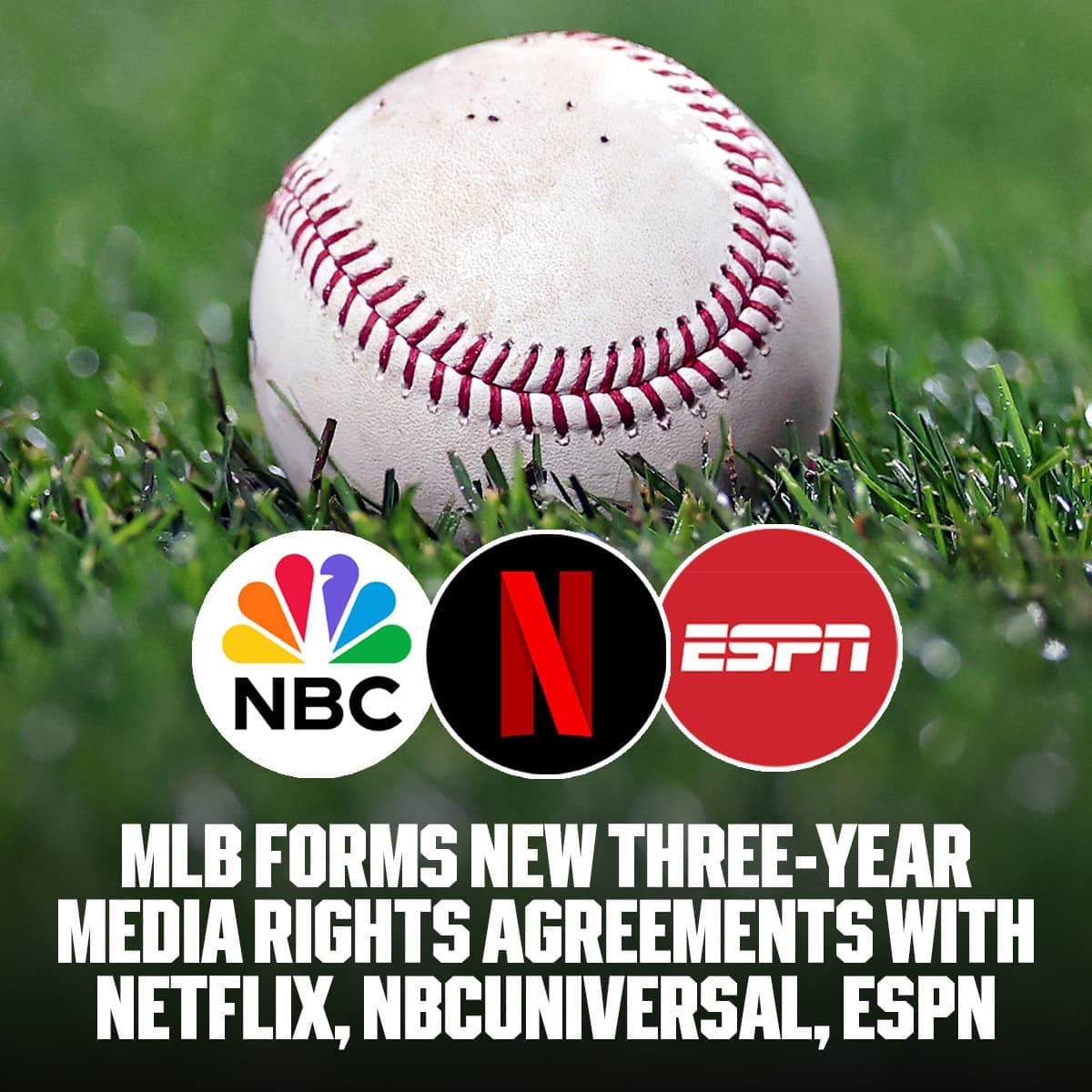 MLB, ESPN, NBCUniversal and Netflix Sign New Media Deals Highlighting 2026 World Baseball Classic Coverage