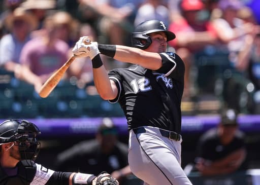Colson Montgomery makes his home debut with the Chicago White Sox