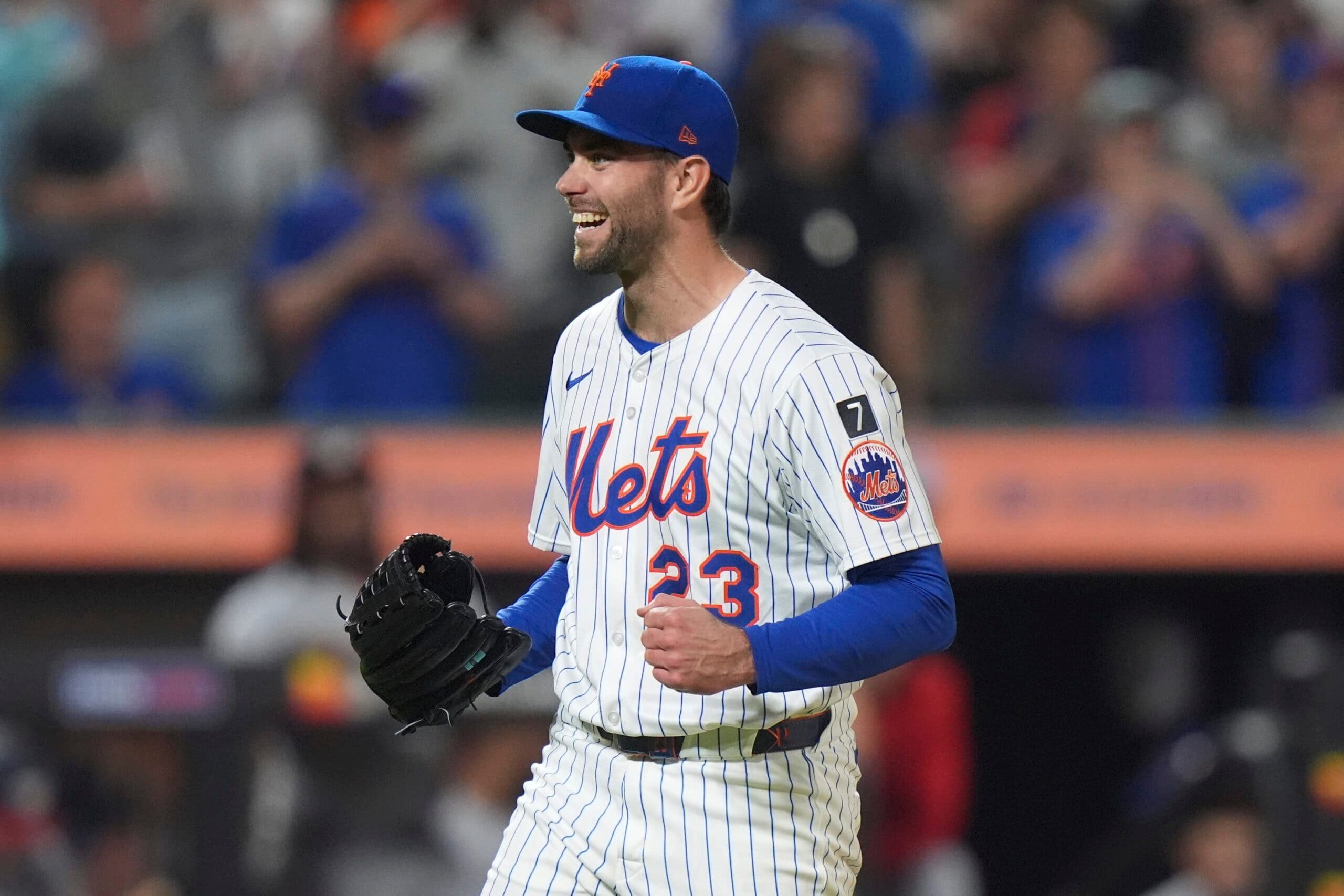 Mets lefty David Peterson pitches his first 9-inning complete game since college in 2017