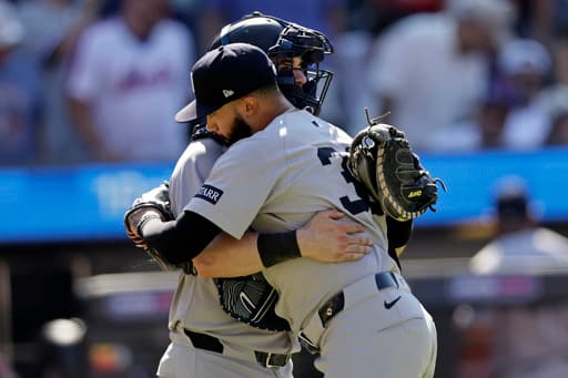 Judge’s 33rd homer, double play started by Bellinger leads Yankees over Mets, stopping 6-game slide