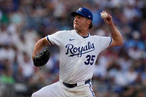 Kansas City Royals designate 45-year-old LHP Rich Hill for assignment