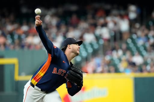 Walker and Paredes hit HRs, 4 pitchers combine for shutout as Astros beat Rays 2-0
