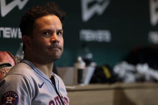 Athletics beat slumping Astros 5-1 as slumping Houston falls out of playoff position
