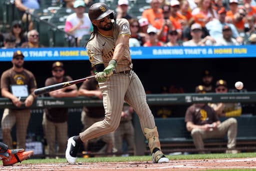 Rodolfo Durán homers and drives in 3 to lift Padres to 5-2 win over Orioles