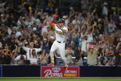 Merrill homers and Vásquez pitches 6 strong innings as the Padres beat the Rockies 2-0