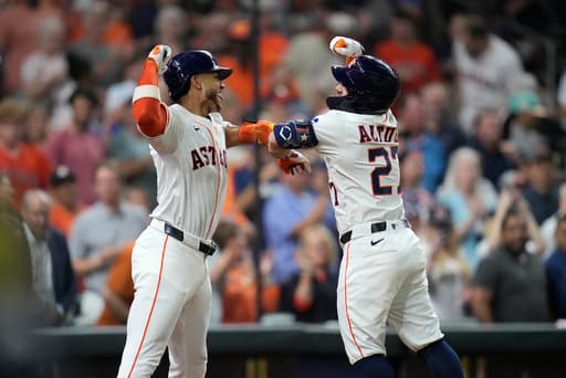 Altuve has 4 hits, 2 home runs, Astros win 11-1 and send A’s to 12th loss in 13 games.