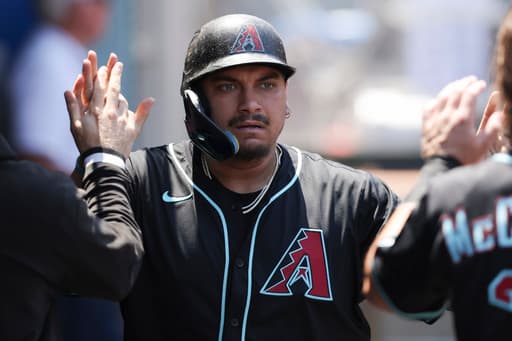 Mariners acquire Josh Naylor from the Diamondbacks for 2 pitchers as trade deadline deals begin