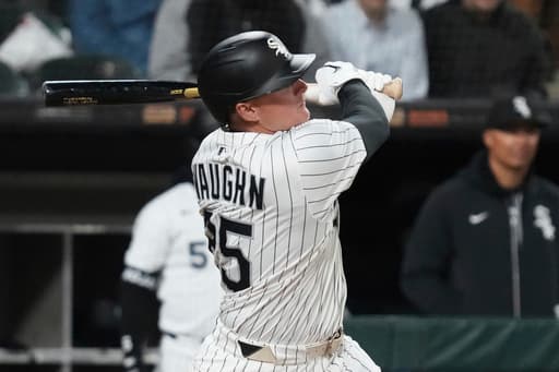 White Sox option struggling first baseman Andrew Vaughn to Triple-A Charlotte