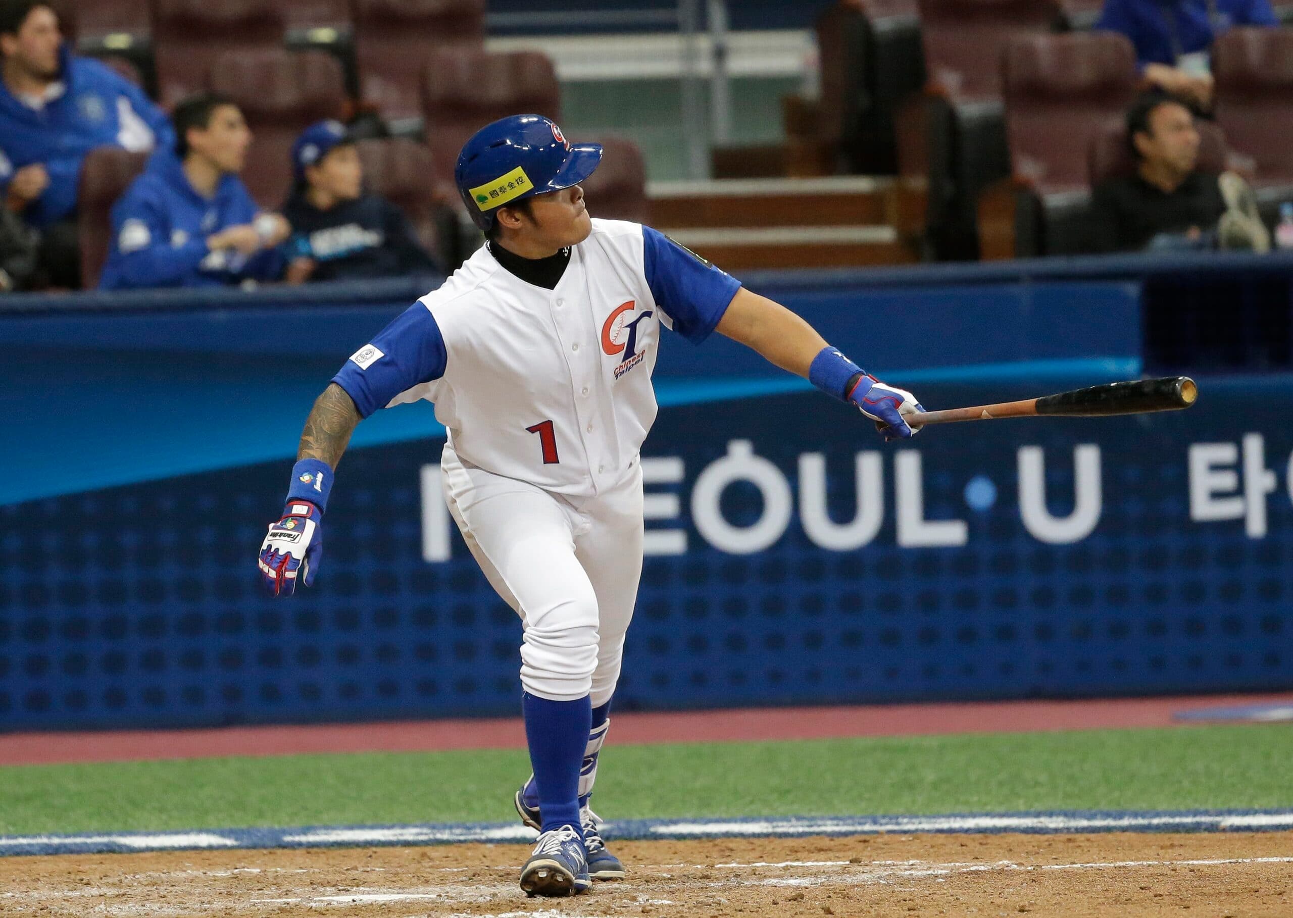CPBL’s Home Run Leader Caps Off 22-Year Career With Dinger