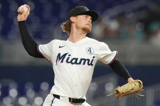 Marlins pitcher Max Meyer to undergo season-ending hip surgery