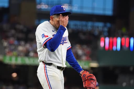 Eovaldi takes a no-hitter into the 5th inning in the Rangers’ 10-4 win over the Tigers