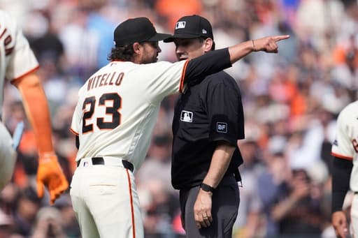 New Giants manager Tony Vitello working to get his club on track after frustrating 3-8 start