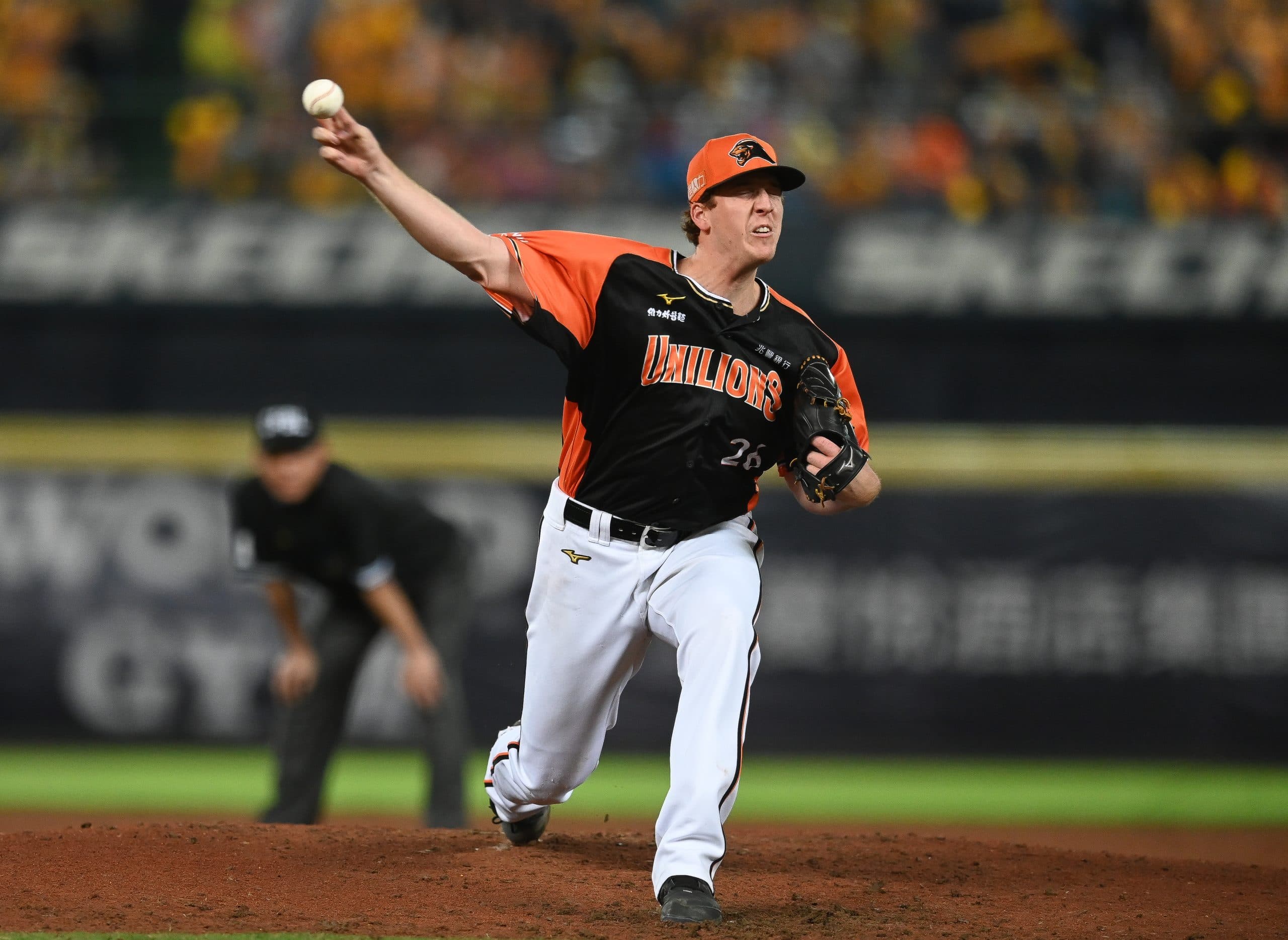 RHP Teddy Stankiewicz Signs With CPBL’s Wei Chuan Dragons