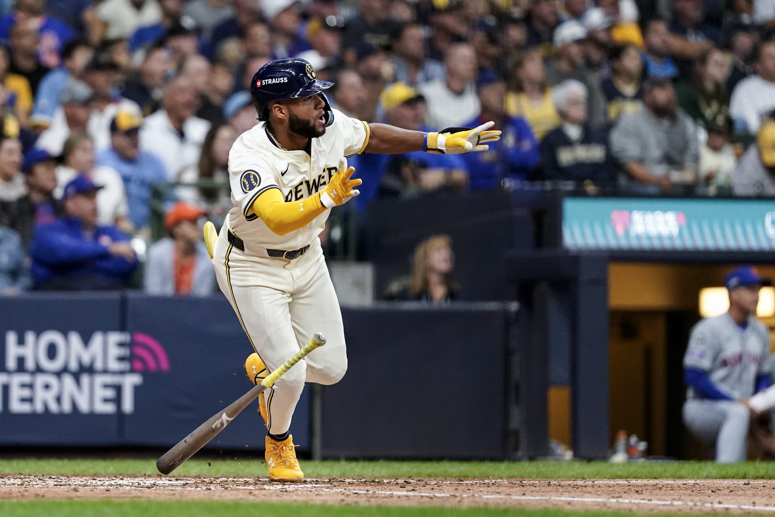 Brewers’ 20-Year-Old Rookie Jackson Chourio Stepping Up His Game in Postseason