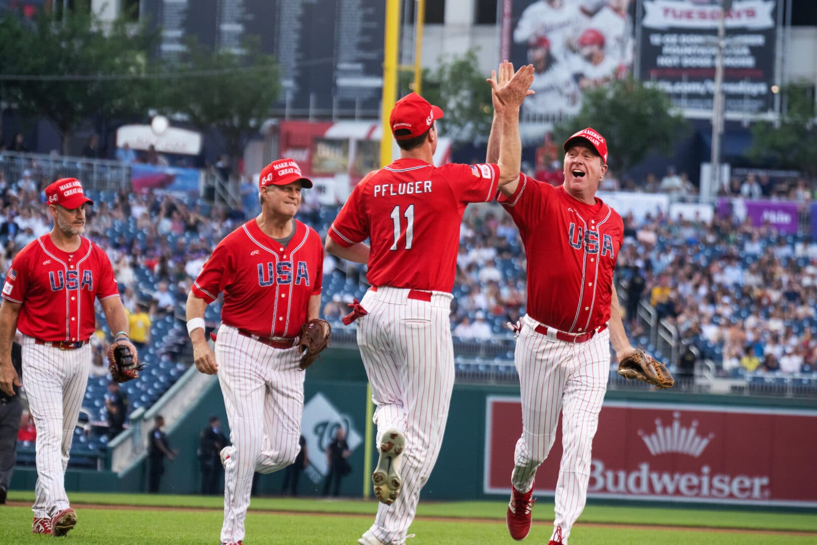 Republicans Win Fifth Straight At Congressional Baseball Game, Raise Record $2.75 Million For Charity