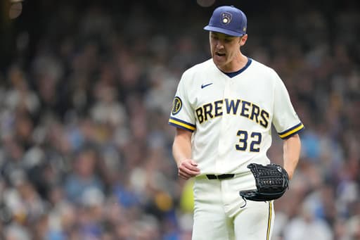 Jacob Misiorowski strikes out 11 in 5 innings as Brewers wear out White Sox 14-2