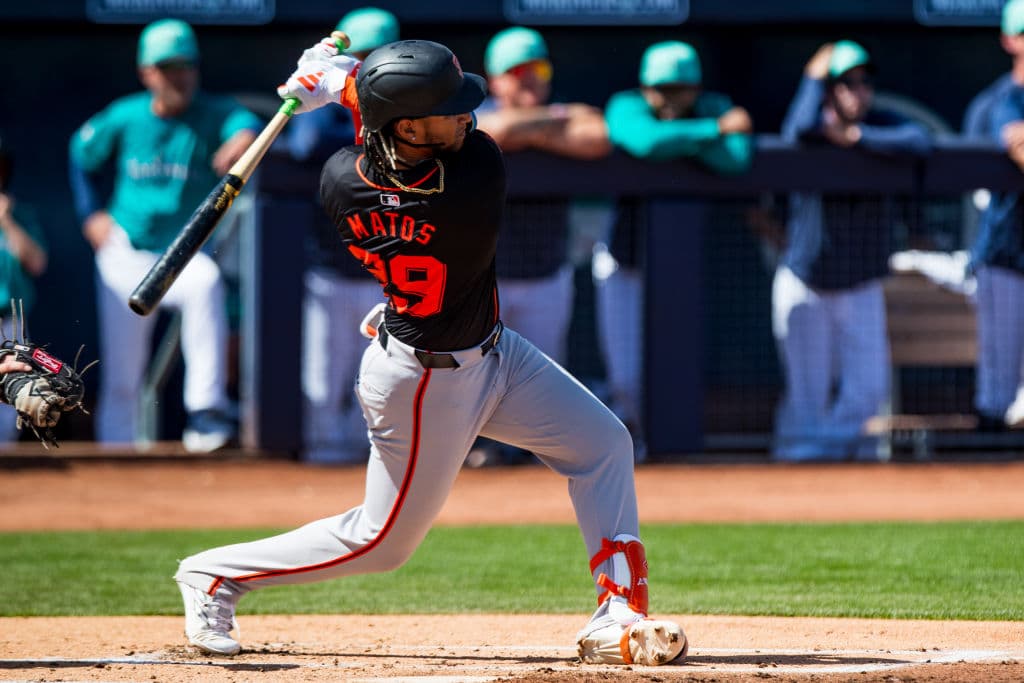 Giants Call Up Matos, Teng; Place Yastrzemski on Paternity List