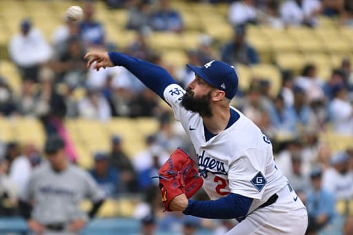 Tony Gonsolin solid in first start since 2023 and Dodgers pound 17 hits in 12-7 win over Marlins