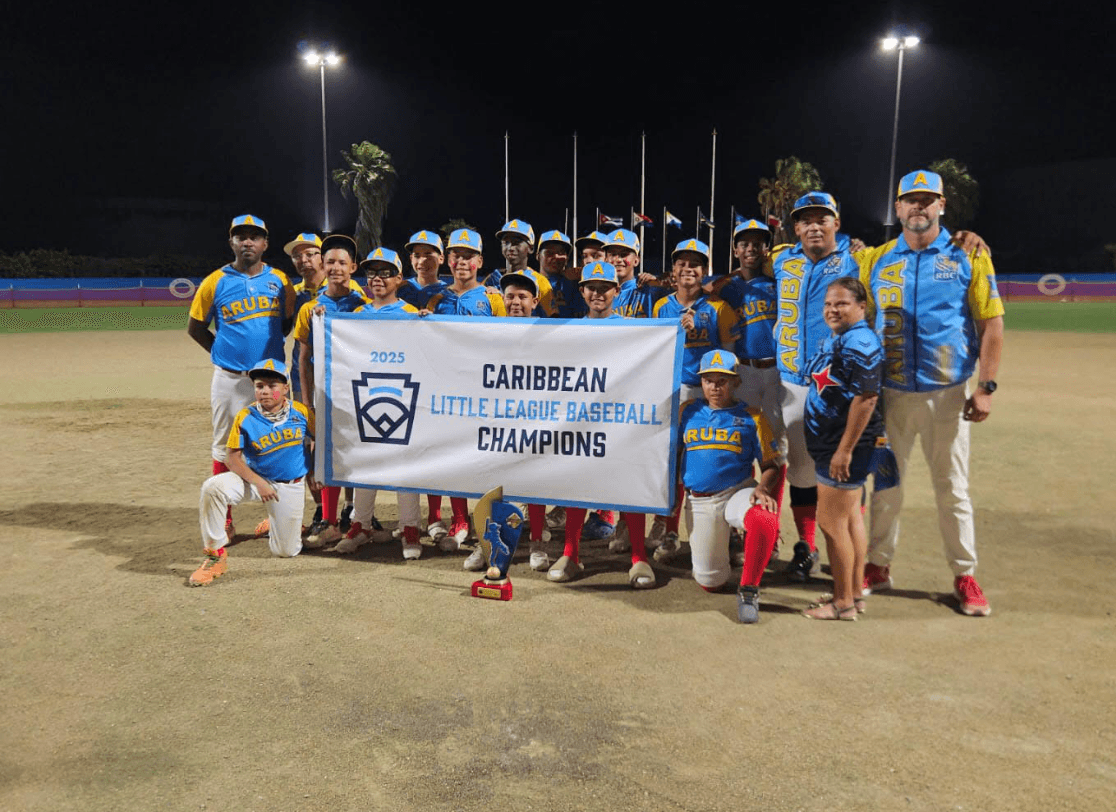 Aruba to Represent the Caribbean Region at the 2025 Little League Baseball World Series