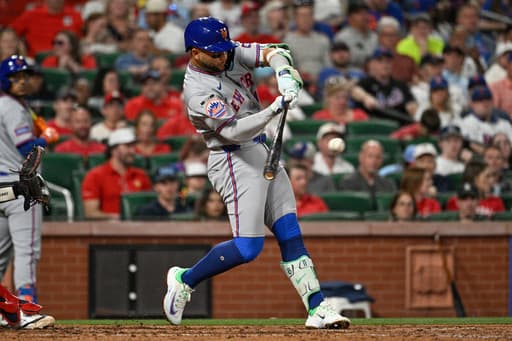 Bichette, Leahy lift Mets to 4-2 victory over Cardinals