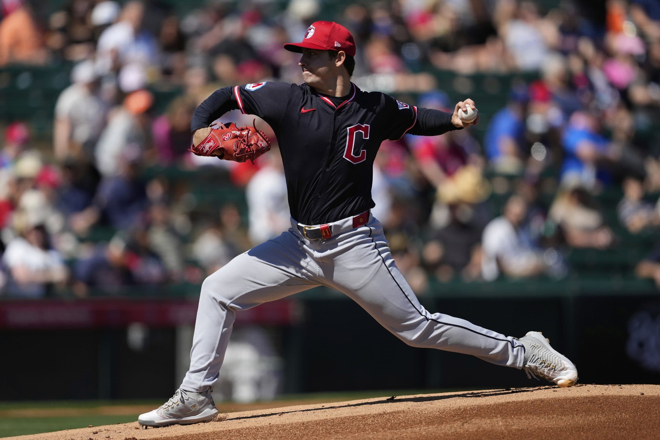 Guardians have starting rotation set, but outfield spots are still up for grabs