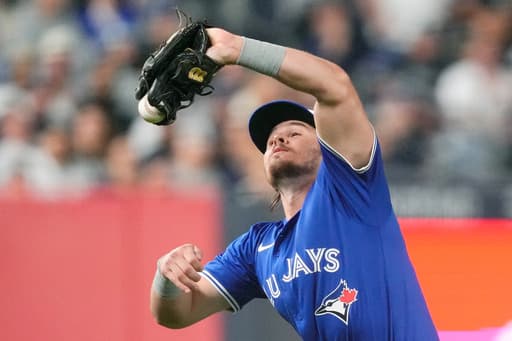 Up 5 runs, Blue Jays let AL Division Series sweep of Yankees slip out of their gloves