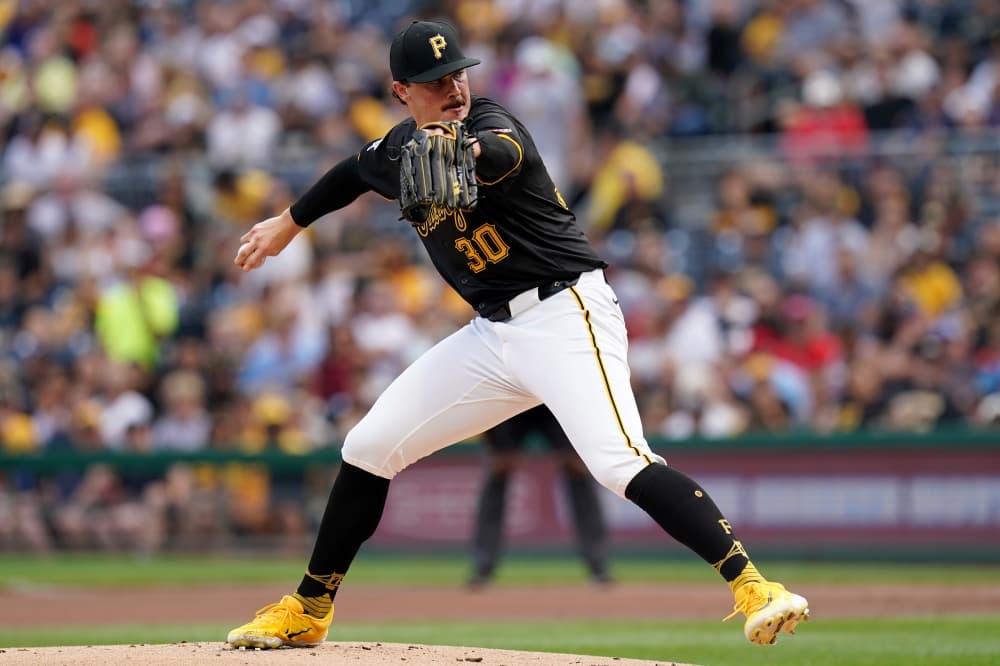 Paul Skenes loses for the first time in 14 months, since pitching in college