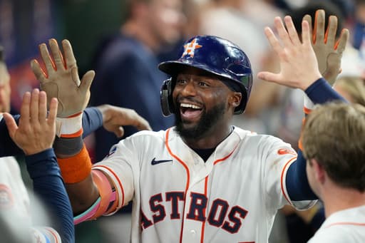 Tremmell homers and Altuve has 2 RBIs in the Astros’ 7-2 win over the Blue Jays