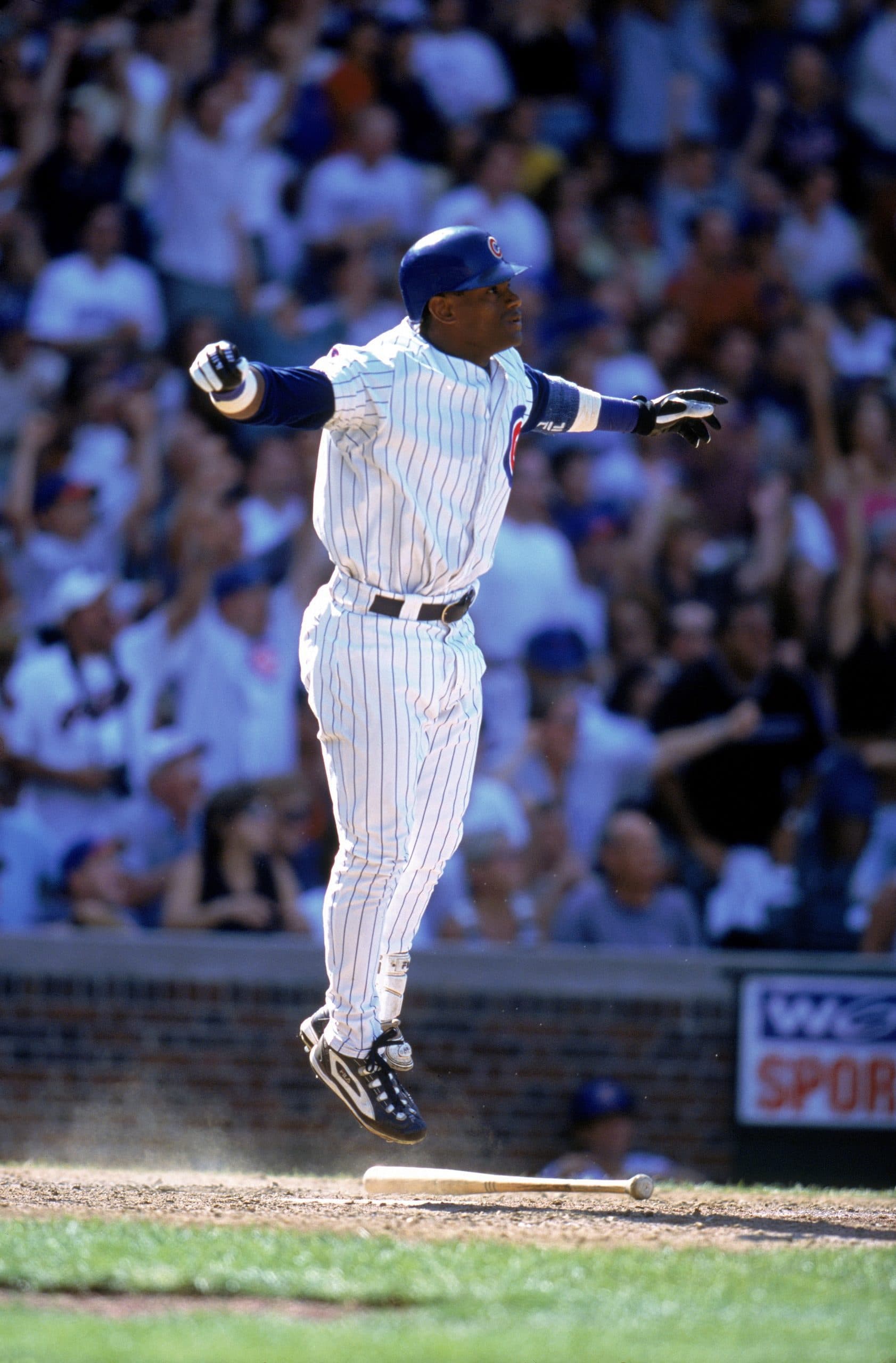 This Date in Baseball – Sammy Sosa Becomes Third Player to Hit 50 Home Runs in 3 Different Seasons