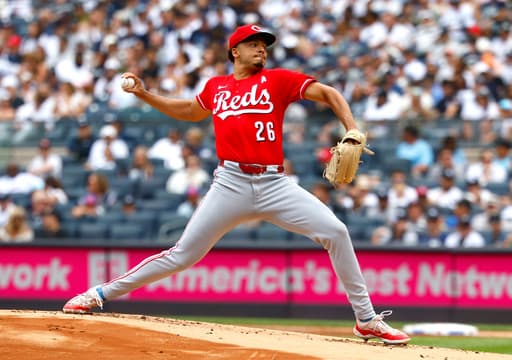 Burns wins 8th straight decision, Stephenson hits a 3-run homer, and Reds beat Yankees 4-1