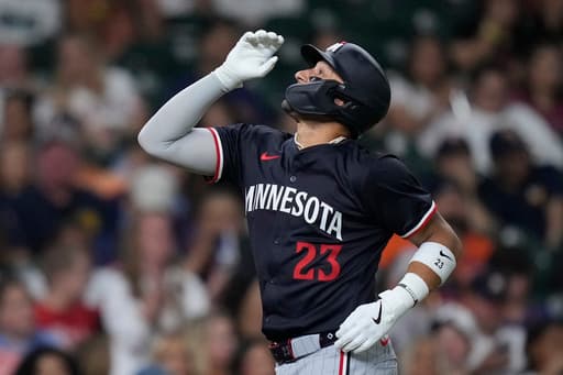 Twins place Royce Lewis on injured list, Byron Buxton leaves game with elbow injury