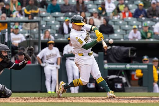 Luis Urías hits 2-run HR in 10th inning to help Athletics beat White Sox 3-2