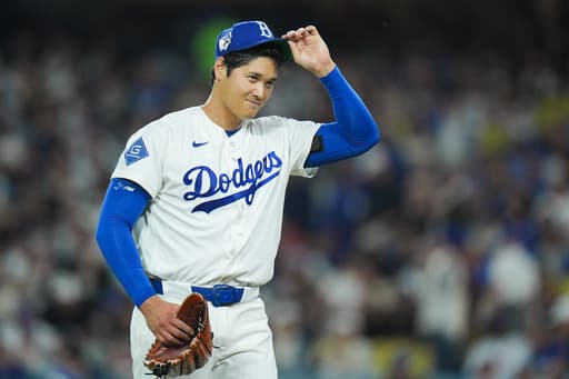 Ohtani skips the bat, keeps the heat: 10 strikeouts as Dodgers send Mets to a 8th straight loss