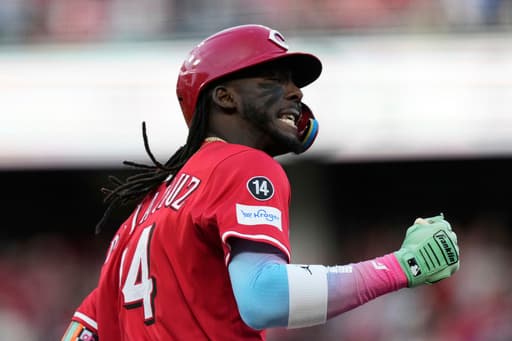 Elly De La Cruz hits a grand slam to power Reds past Pirates 5-2