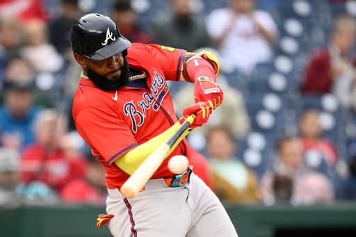 Braves sweep Nationals with 9-4 win, Ozuna drives in 3 runs