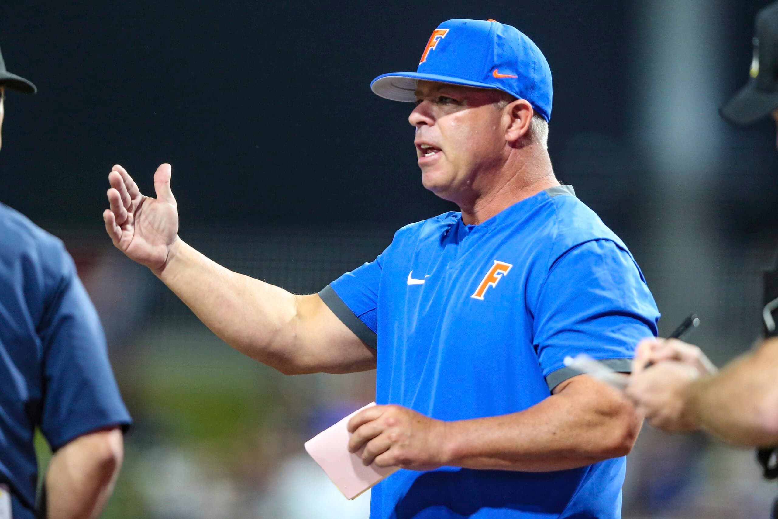Florida Head Coach Kevin O’Sullivan Suspended Three Games to Begin the 2026 Season