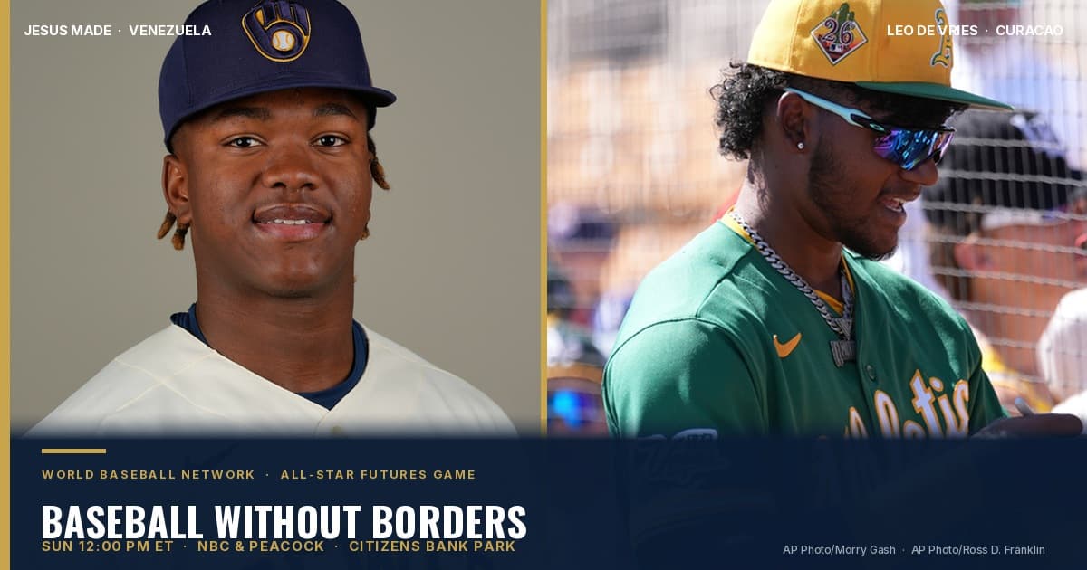 How to Watch the 2026 MLB Futures Game: NBC and Peacock